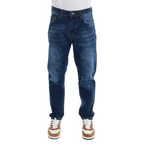 JEANS YELLOWSTONE PONT DENIM BLU